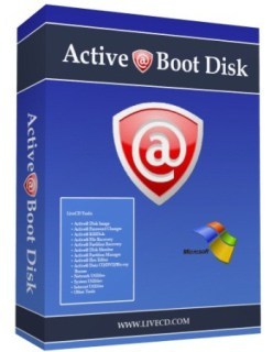 active boot disk bootable iso