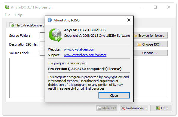 AnyToISO Crack