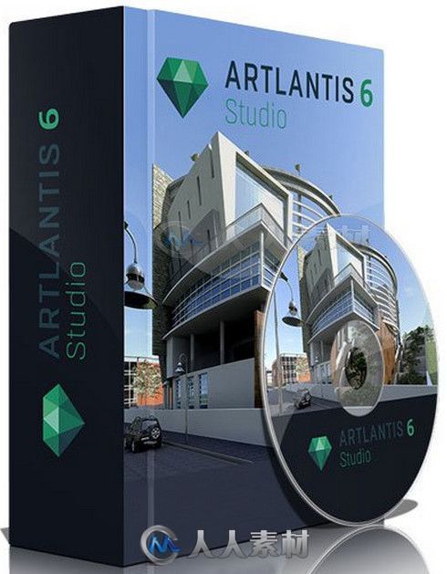 Artlantis 6 Crack