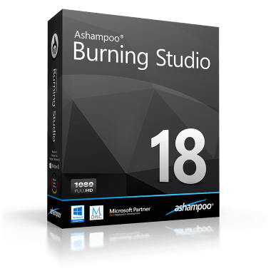 Ashampoo Burning Studio 18 Crack