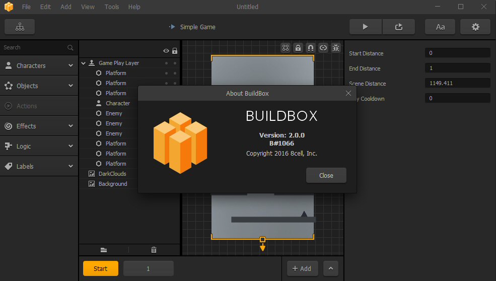 buildbox export android