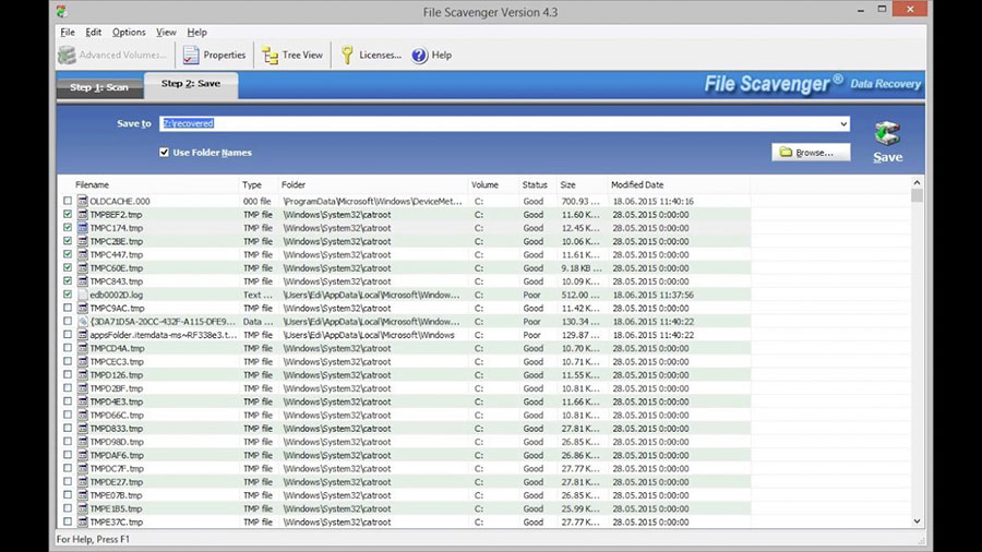 File Scavenger License key