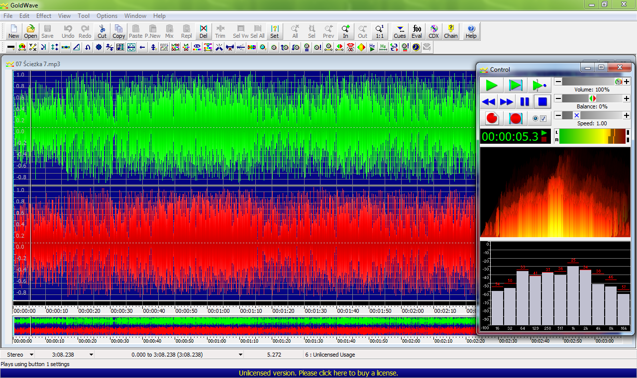 GoldWave 6.78 instal the last version for ios