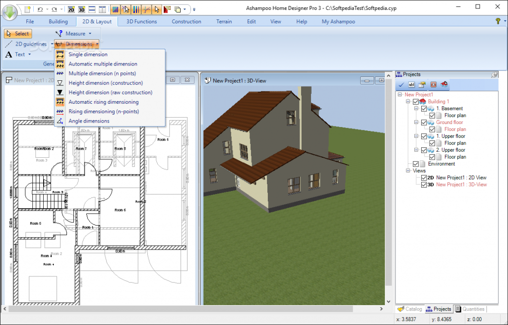 Home Designer Pro 2017 Crack v23.3.081 [Virtual Architect Ultimate]