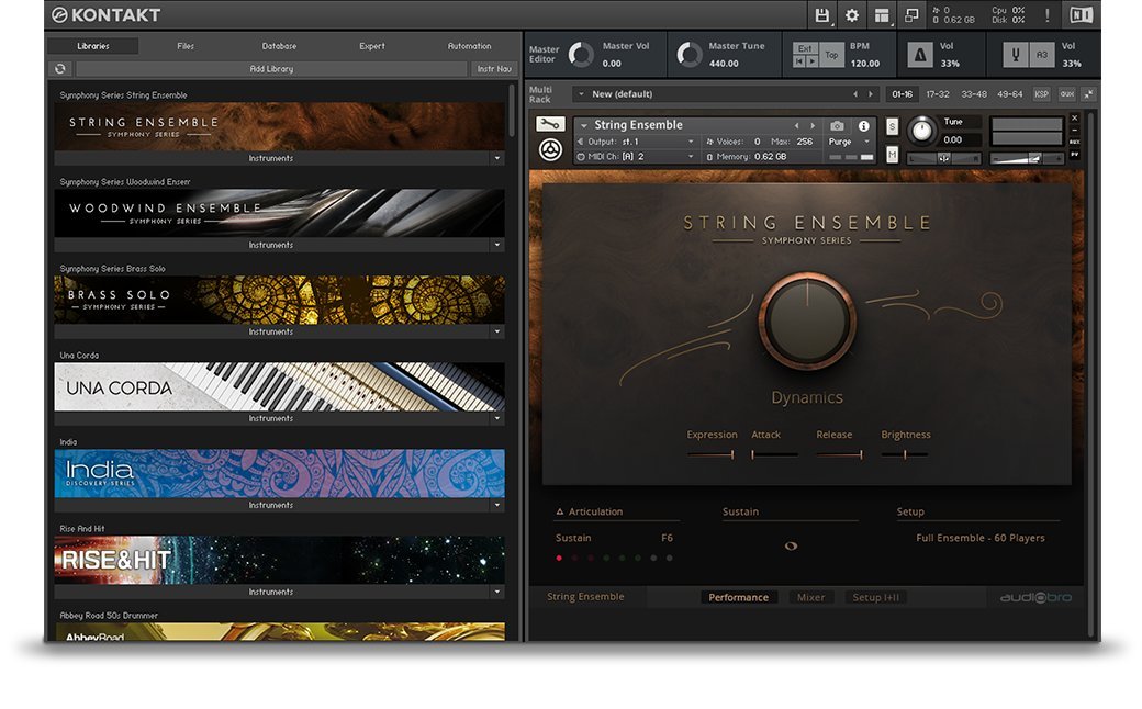 kontakt player libraries