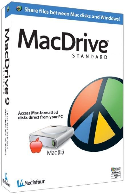 MacDrive 10 Crack