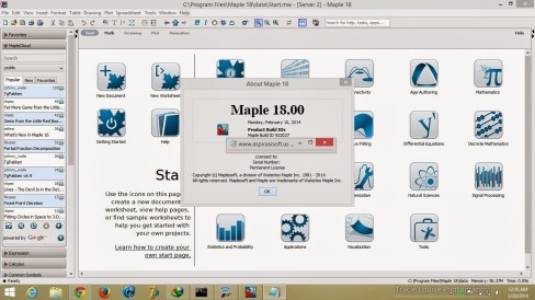 Maplesoft maple 2019.2