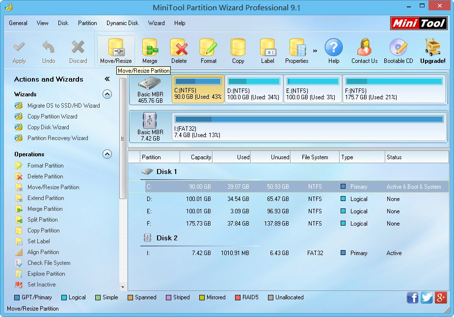 MiniTool Partition Wizard 12.6 Crack