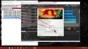 registration id and code for mixcraft 8 pro studio