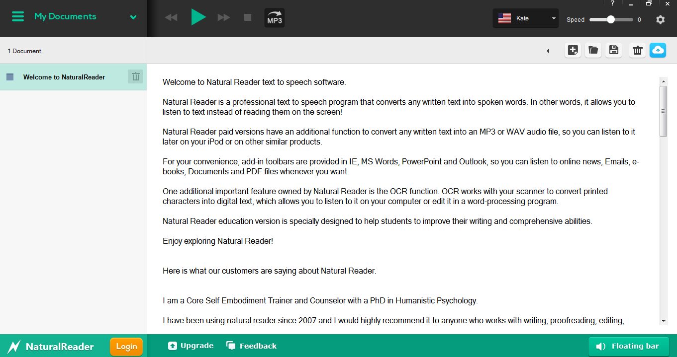 natural reader pro version download