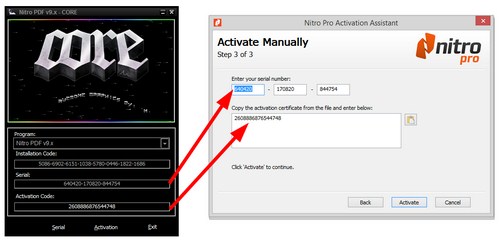 nitro pro 9 activation serial key