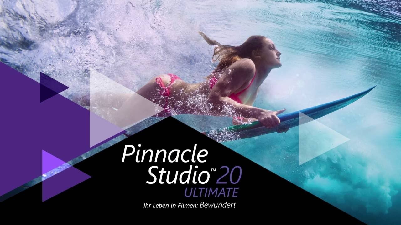 does pinnacle studio 20 support 4k format