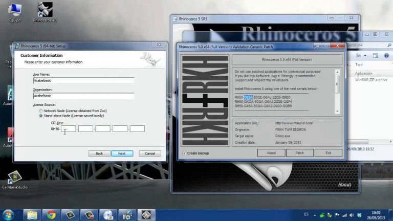 download rhinoceros 5.0 full crack