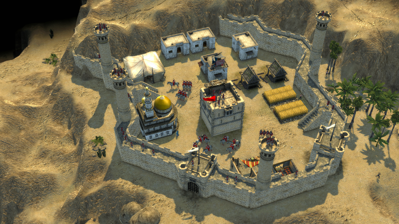 Как установить stronghold crusader на андроид