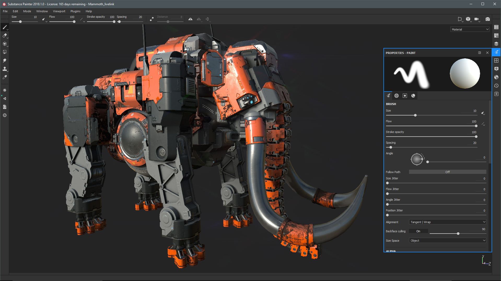 substance painter to arnold c4d