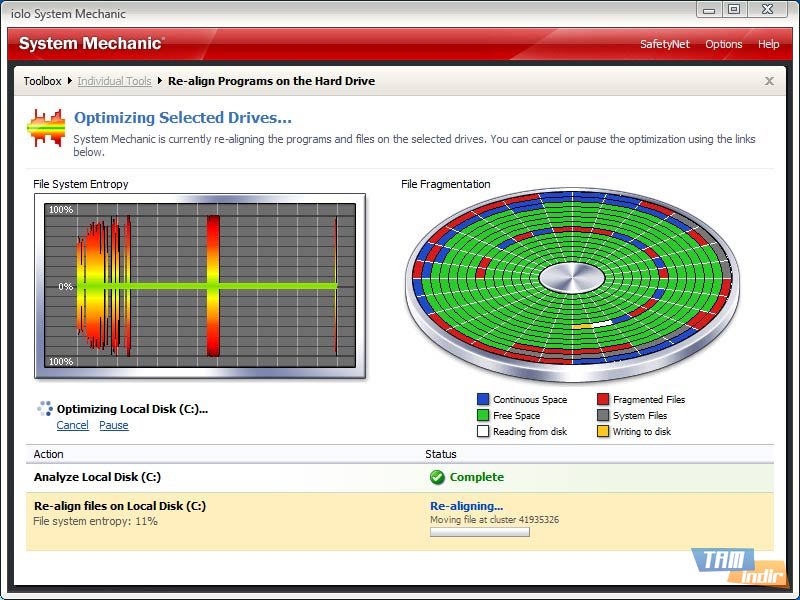 iolo system mechanic crack