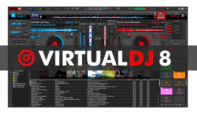 virtualdj 8.1 work with spotify