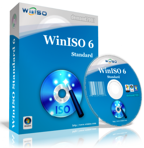 WinISO 6.5.2 Crack