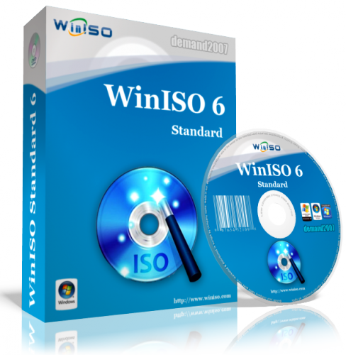 WinISO 7.2.2 Crack