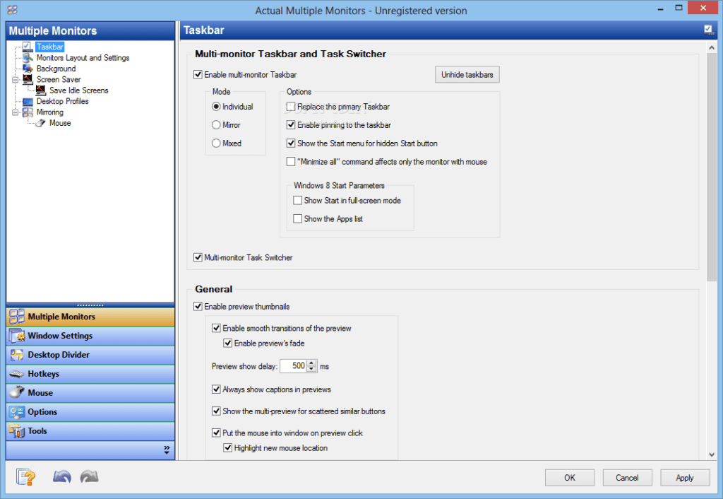 free instals Actual Multiple Monitors 8.15.0