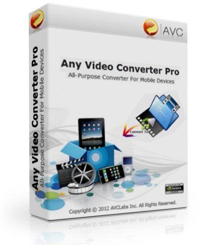 Any Video Converter Professional Crack