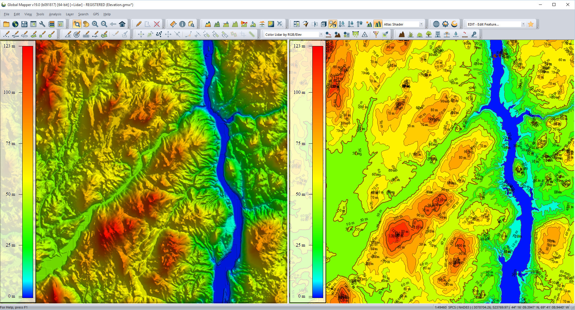 free Global Mapper 25.0.092623