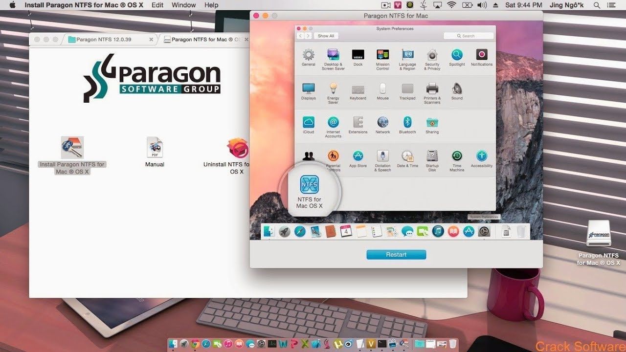 paragon ntfs for mac 10.14