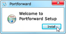 port forward network utilities registration code