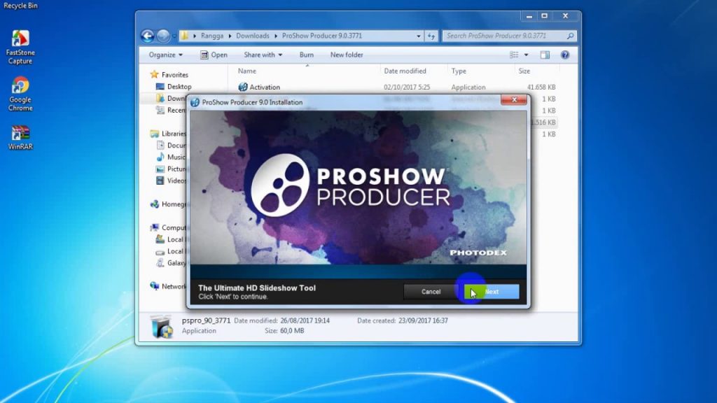 ativador do proshow producer 8