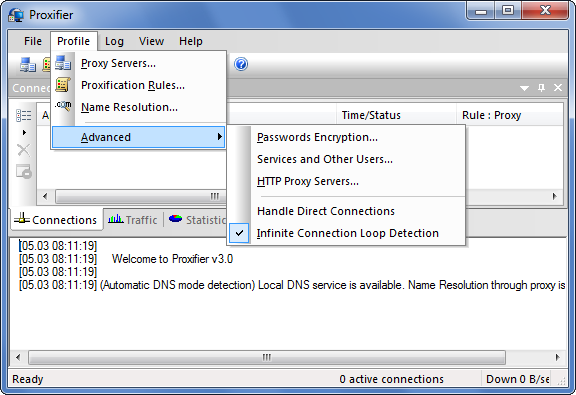 get registration key for proxifier standard edition v3.29