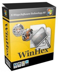 WinHex 20.8 SR4 for apple instal free