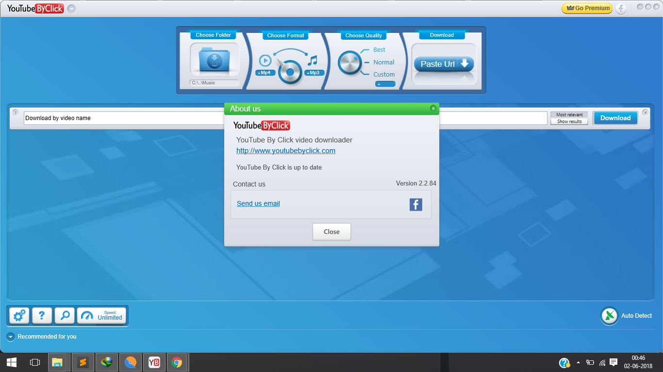 YouTube By Click Downloader Premium 2.3.42 instal the last version for windows