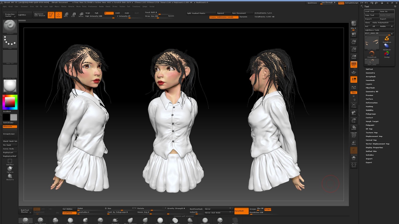 zbrush 4r7 crack kickass