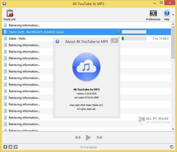 4k video downloader to mp3