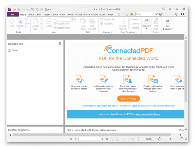 foxit phantompdf delete pages from pdf
