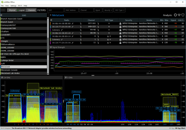 Metageek inSSIDer for Enterprise 4.2.0.12 incl crack