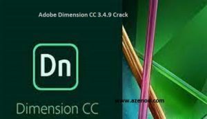 Adobe Dimension CC 3.4.9 Crack